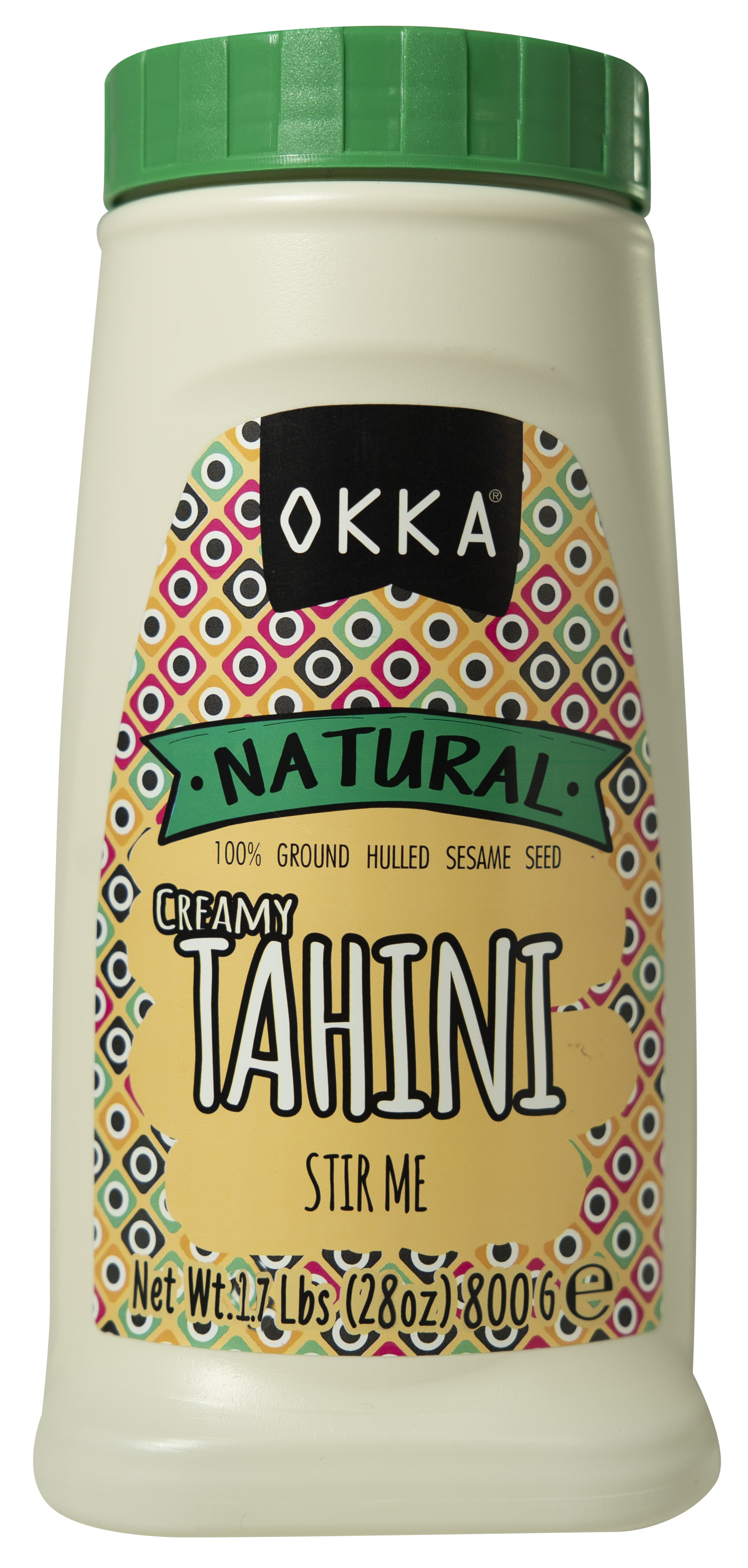Natural Tahini 800G